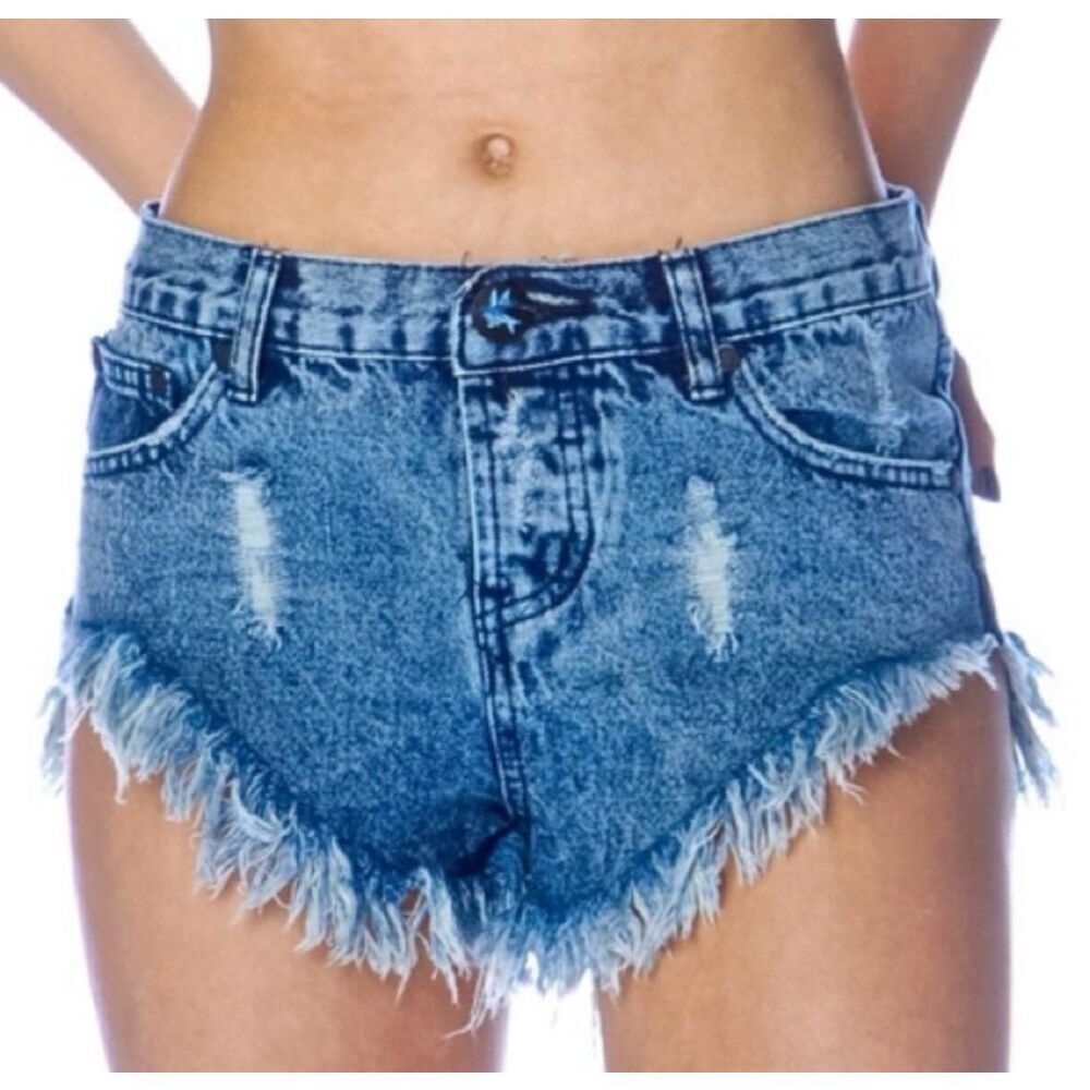 ✨One Teaspoon Orlando ZZ’s Cutoff Sz 25 Shorts✨